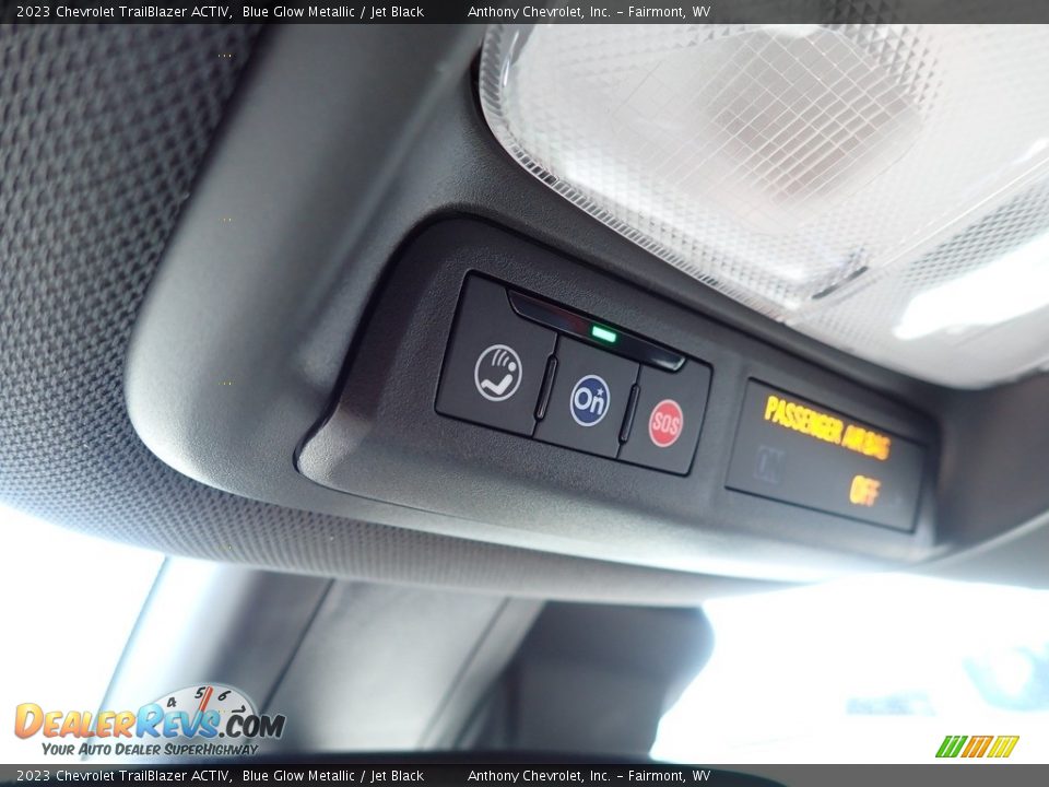 2023 Chevrolet TrailBlazer ACTIV Blue Glow Metallic / Jet Black Photo #18