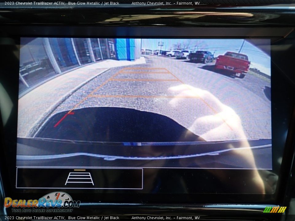 2023 Chevrolet TrailBlazer ACTIV Blue Glow Metallic / Jet Black Photo #19
