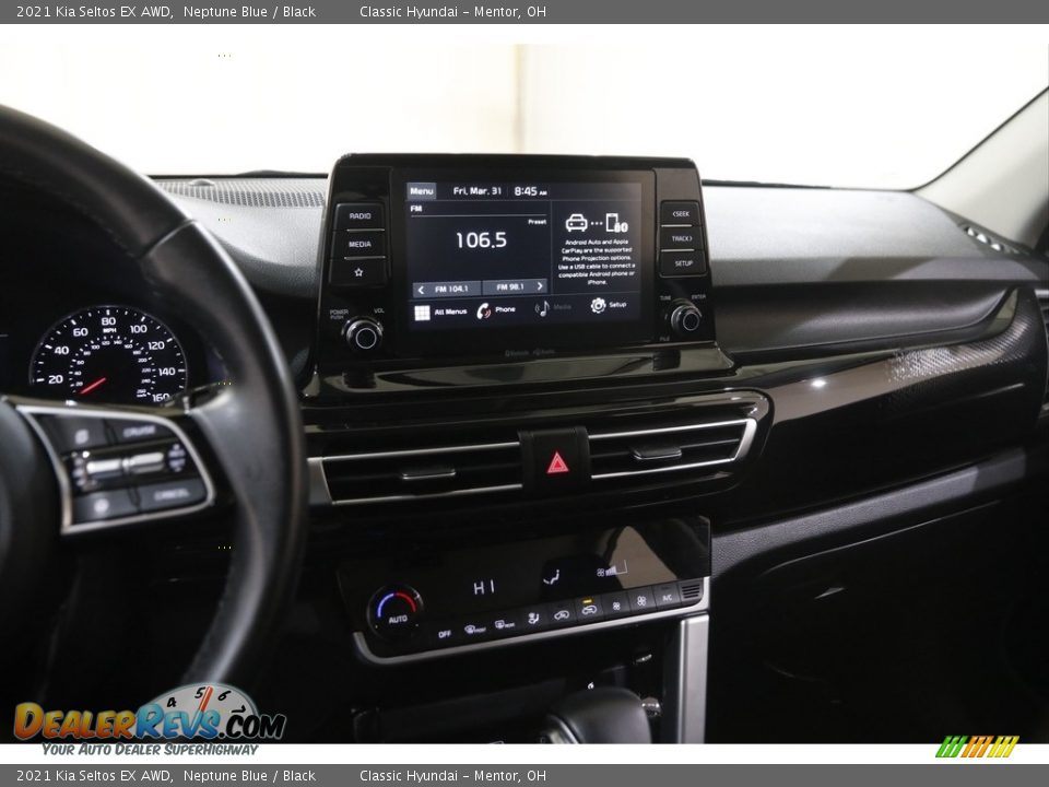 Controls of 2021 Kia Seltos EX AWD Photo #9