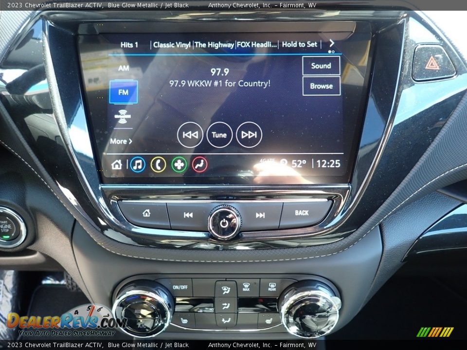 2023 Chevrolet TrailBlazer ACTIV Blue Glow Metallic / Jet Black Photo #20