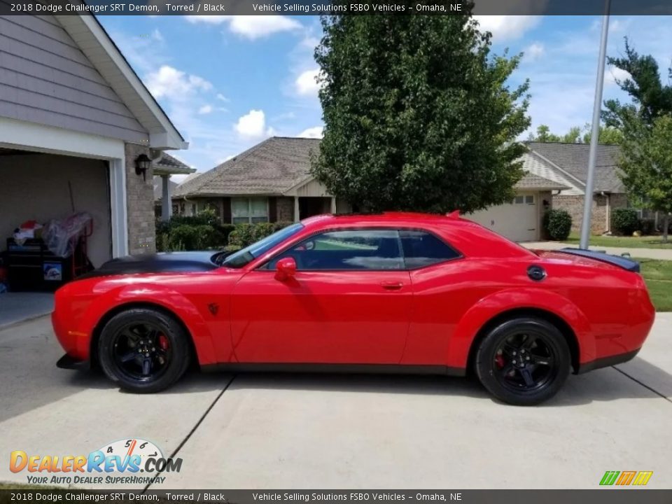 Torred 2018 Dodge Challenger SRT Demon Photo #2