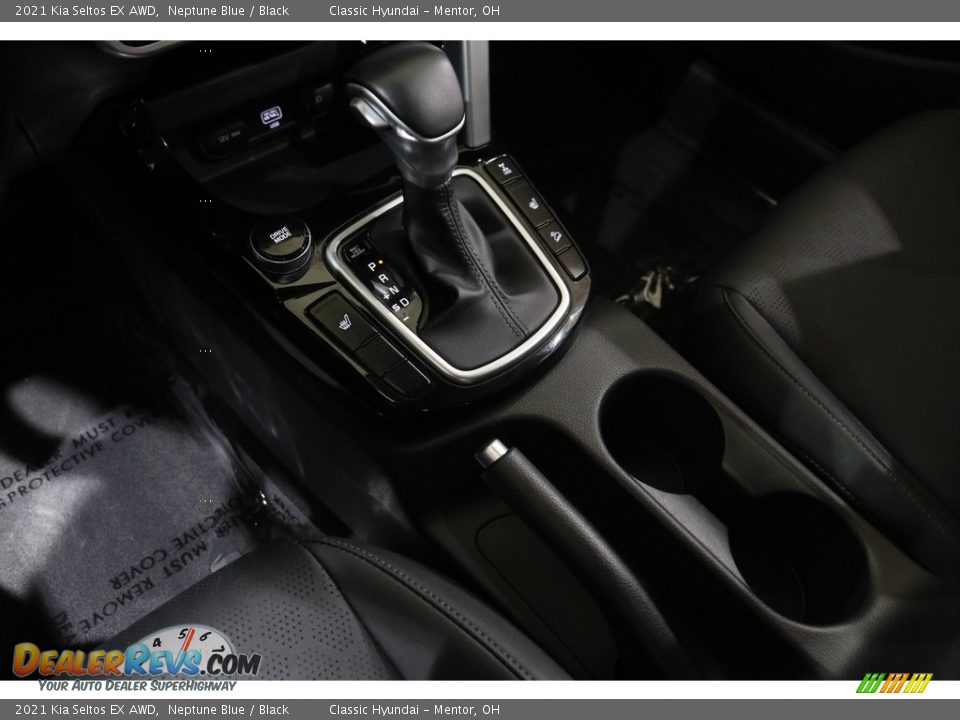 2021 Kia Seltos EX AWD Shifter Photo #13