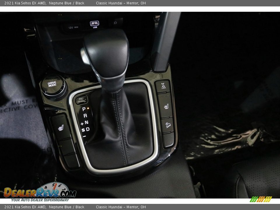 2021 Kia Seltos EX AWD Shifter Photo #14