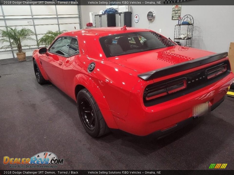 2018 Dodge Challenger SRT Demon Torred / Black Photo #6