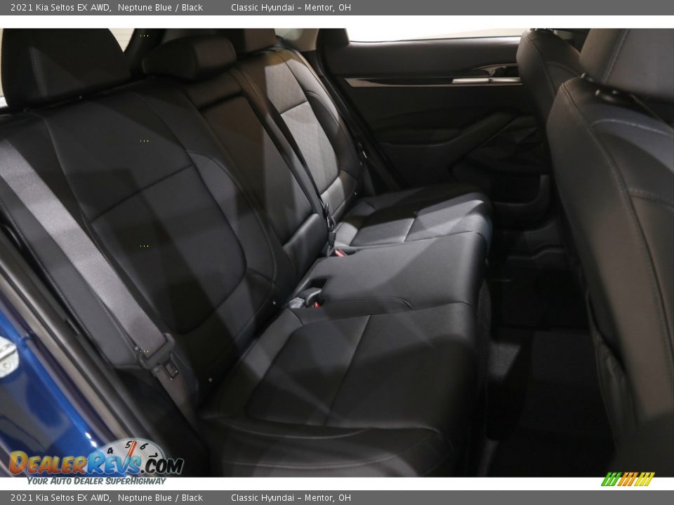 2021 Kia Seltos EX AWD Neptune Blue / Black Photo #16