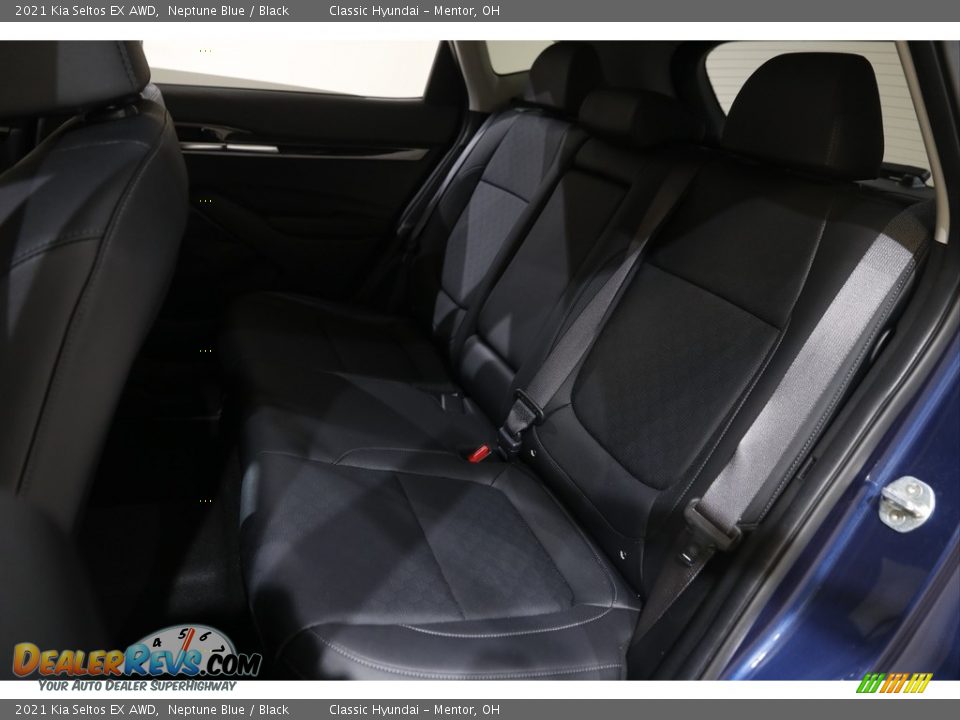 2021 Kia Seltos EX AWD Neptune Blue / Black Photo #17