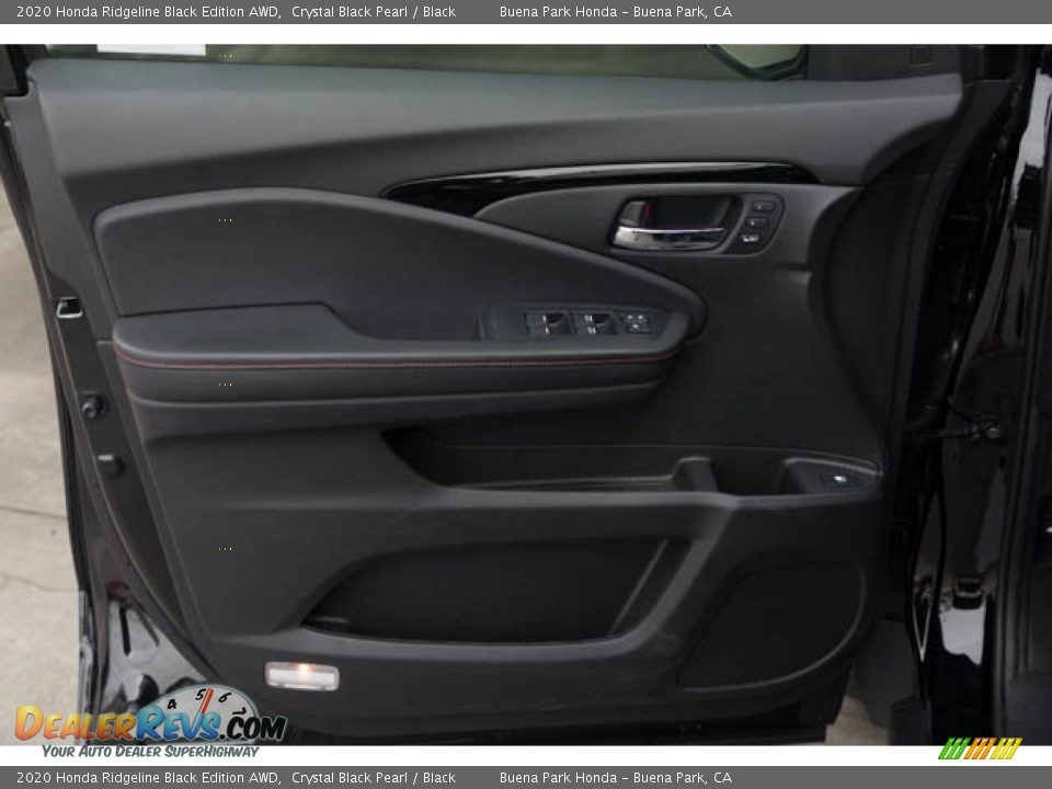 2020 Honda Ridgeline Black Edition AWD Crystal Black Pearl / Black Photo #30