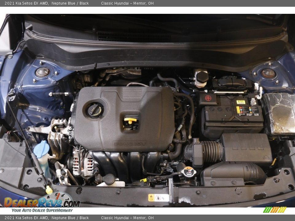 2021 Kia Seltos EX AWD 2.0 Liter DOHC 16-Valve VVT 4 Cylinder Engine Photo #19