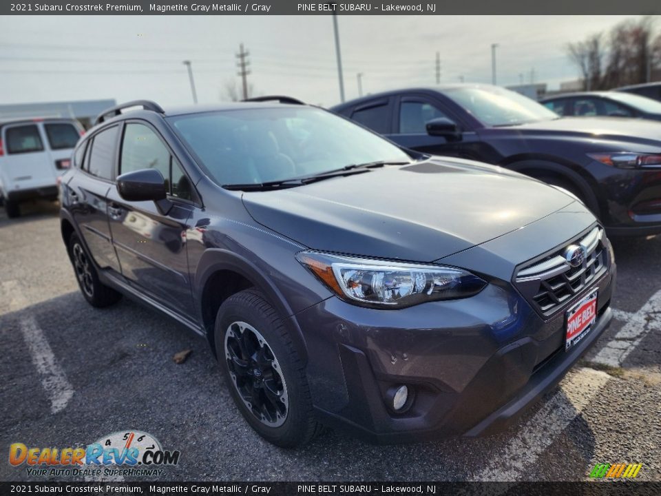 2021 Subaru Crosstrek Premium Magnetite Gray Metallic / Gray Photo #2