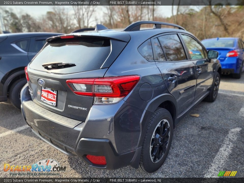 2021 Subaru Crosstrek Premium Magnetite Gray Metallic / Gray Photo #3