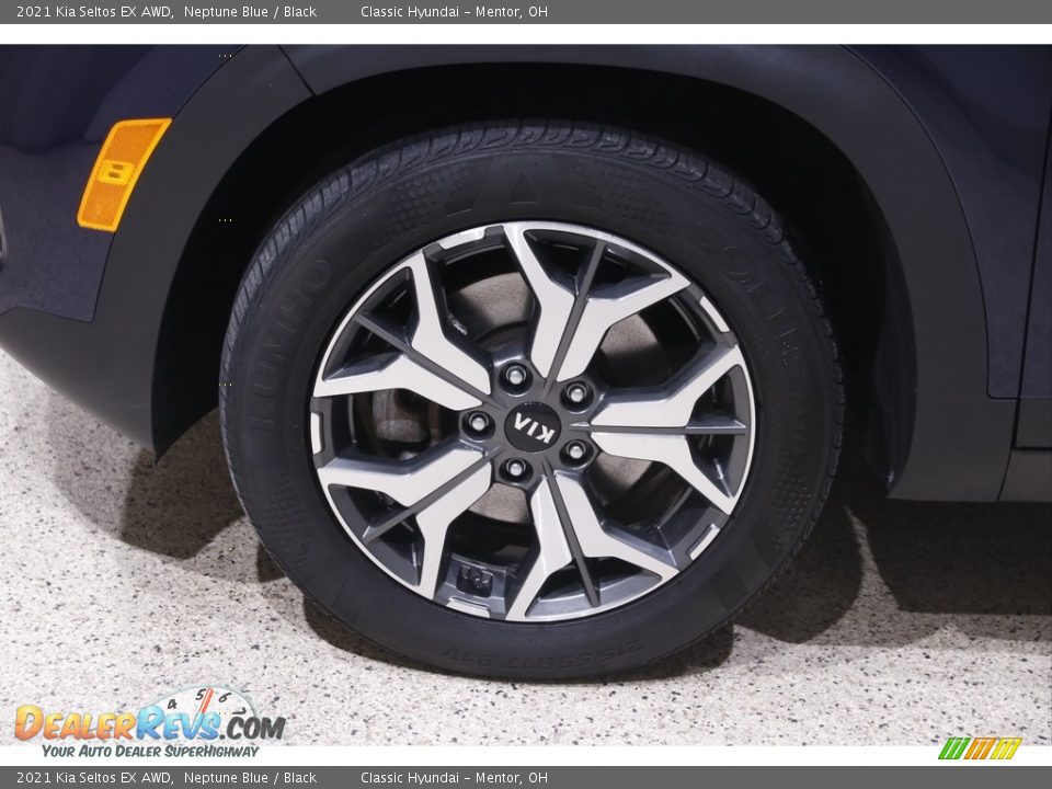 2021 Kia Seltos EX AWD Wheel Photo #20