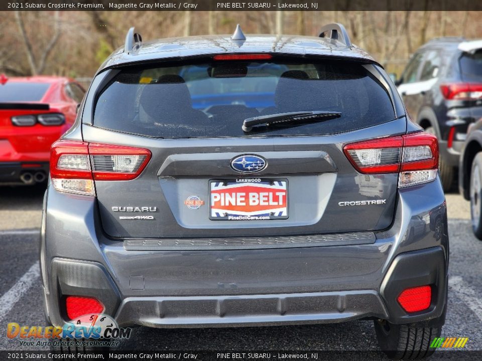 2021 Subaru Crosstrek Premium Magnetite Gray Metallic / Gray Photo #4