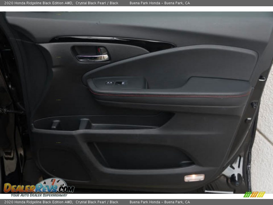 2020 Honda Ridgeline Black Edition AWD Crystal Black Pearl / Black Photo #34