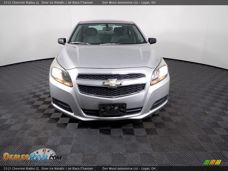 2013 Chevrolet Malibu LS Silver Ice Metallic / Jet Black/Titanium Photo #2