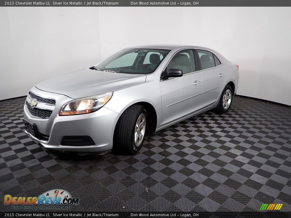 2013 Chevrolet Malibu LS Silver Ice Metallic / Jet Black/Titanium Photo #3