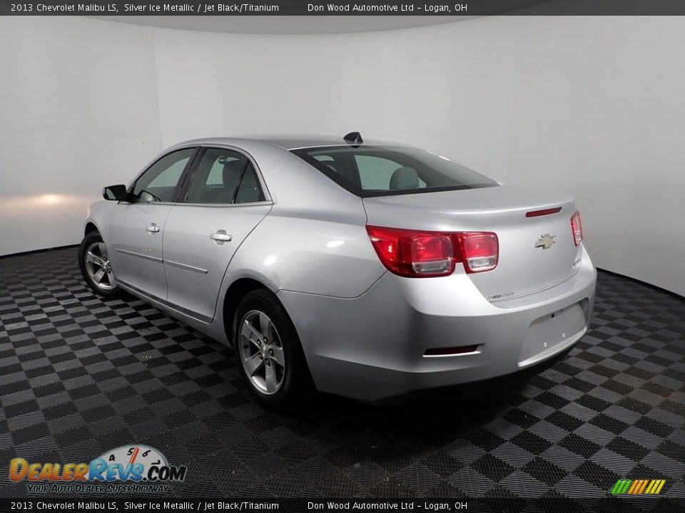 2013 Chevrolet Malibu LS Silver Ice Metallic / Jet Black/Titanium Photo #4