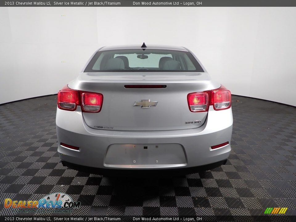2013 Chevrolet Malibu LS Silver Ice Metallic / Jet Black/Titanium Photo #5