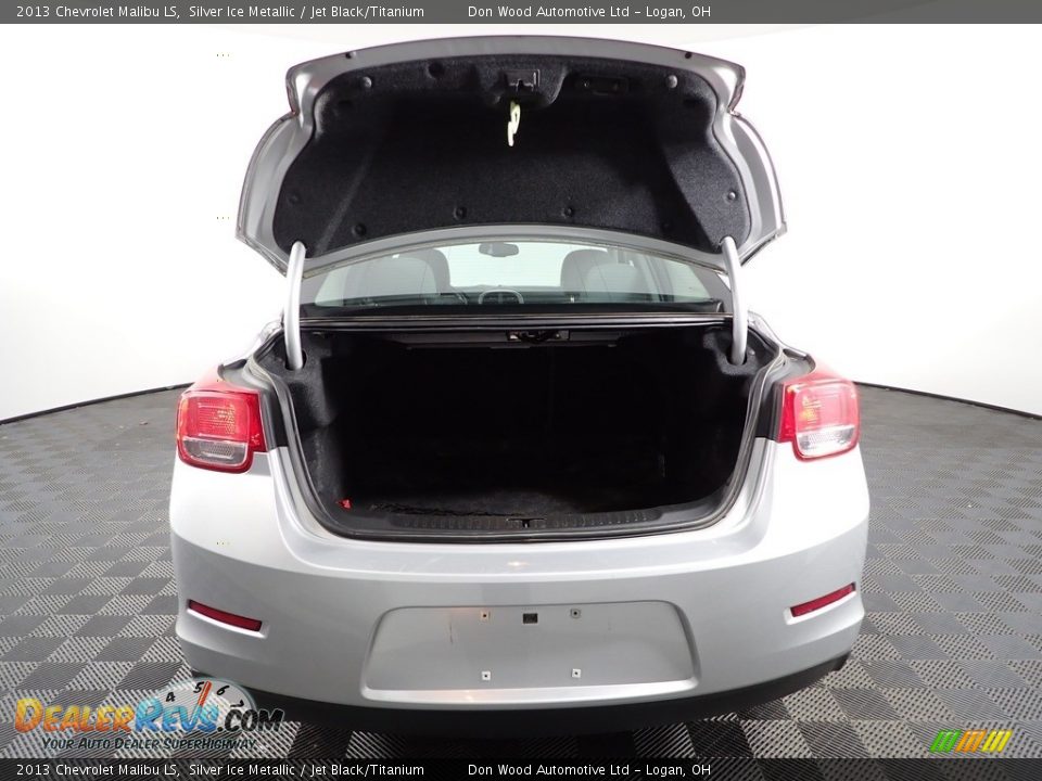 2013 Chevrolet Malibu LS Silver Ice Metallic / Jet Black/Titanium Photo #6