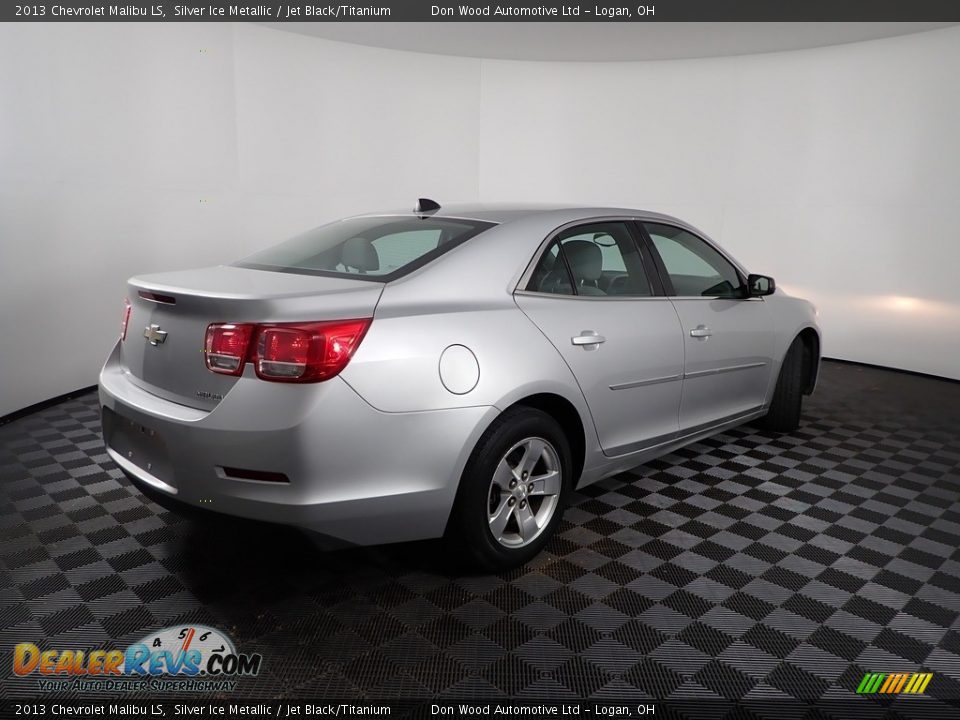 2013 Chevrolet Malibu LS Silver Ice Metallic / Jet Black/Titanium Photo #7
