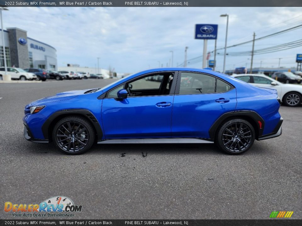 WR Blue Pearl 2022 Subaru WRX Premium Photo #3