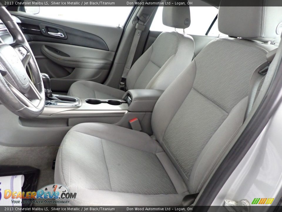 2013 Chevrolet Malibu LS Silver Ice Metallic / Jet Black/Titanium Photo #10