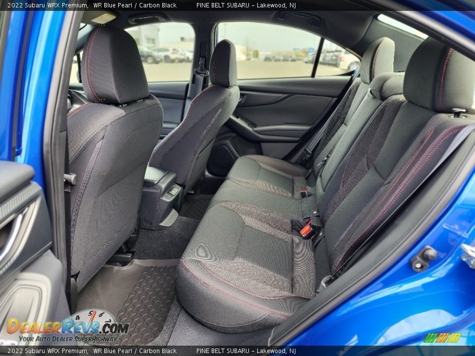Rear Seat of 2022 Subaru WRX Premium Photo #7