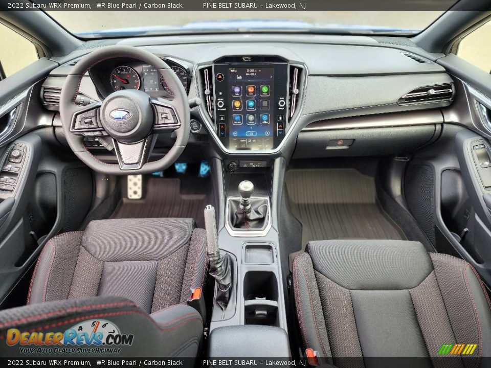Front Seat of 2022 Subaru WRX Premium Photo #9