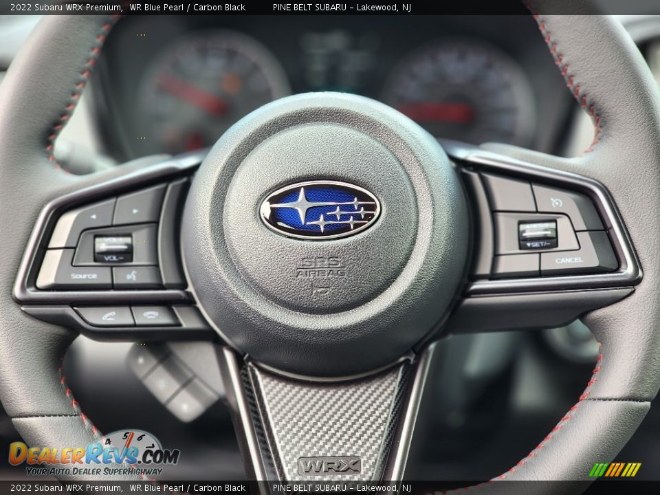 2022 Subaru WRX Premium Steering Wheel Photo #10