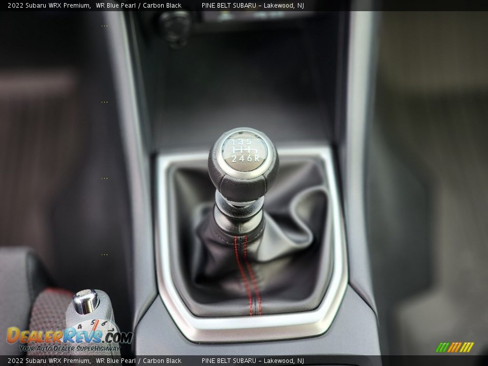 2022 Subaru WRX Premium Shifter Photo #12