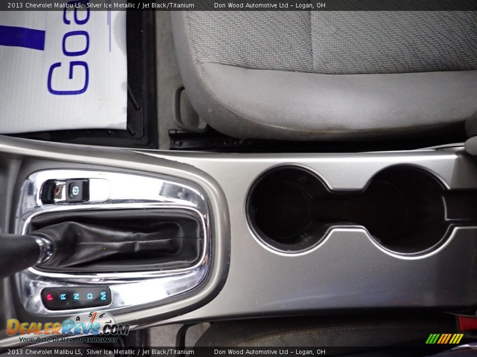 2013 Chevrolet Malibu LS Silver Ice Metallic / Jet Black/Titanium Photo #17