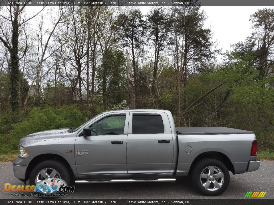 Billet Silver Metallic 2021 Ram 1500 Classic Crew Cab 4x4 Photo #1