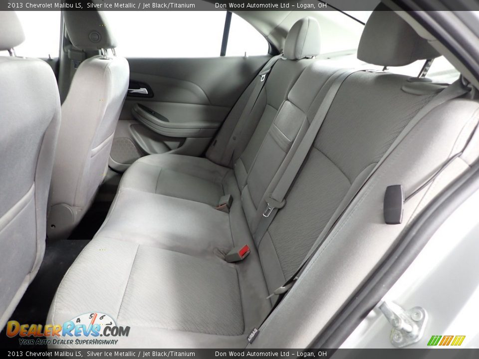2013 Chevrolet Malibu LS Silver Ice Metallic / Jet Black/Titanium Photo #20