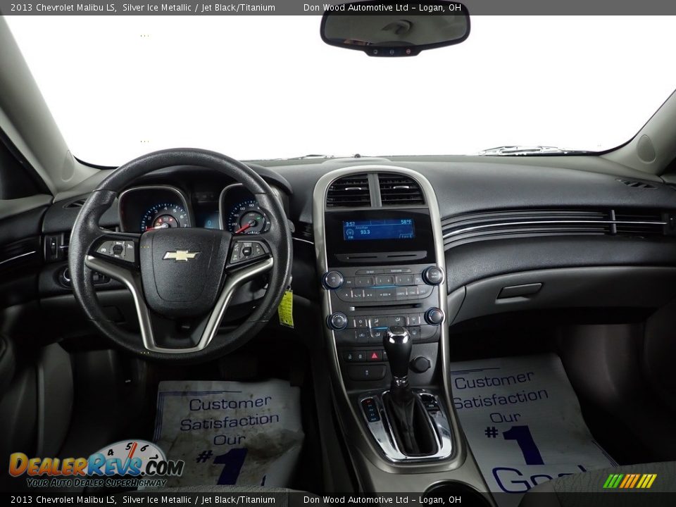 2013 Chevrolet Malibu LS Silver Ice Metallic / Jet Black/Titanium Photo #21