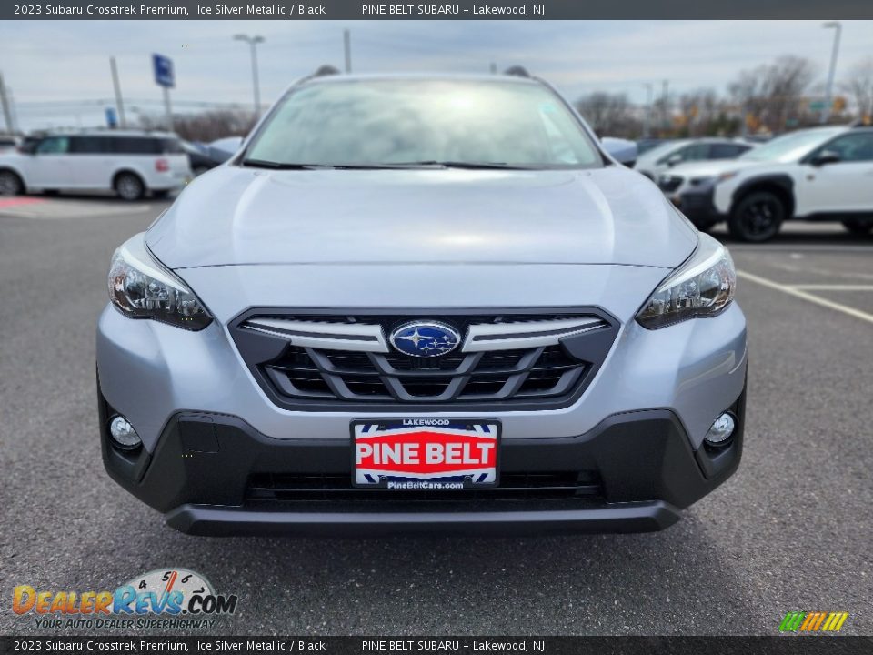 2023 Subaru Crosstrek Premium Ice Silver Metallic / Black Photo #2