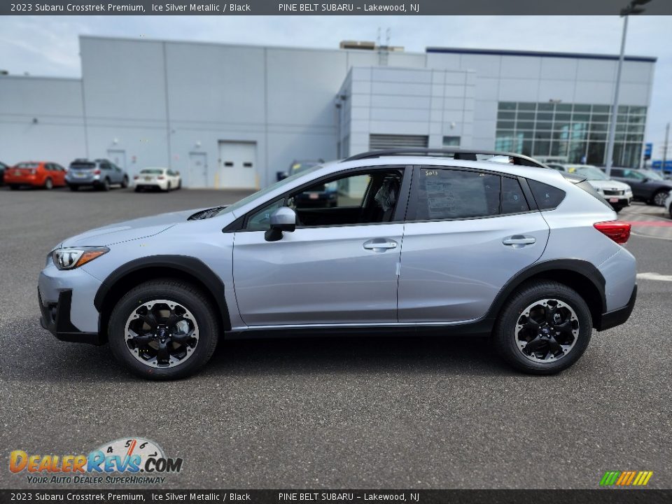 2023 Subaru Crosstrek Premium Ice Silver Metallic / Black Photo #3