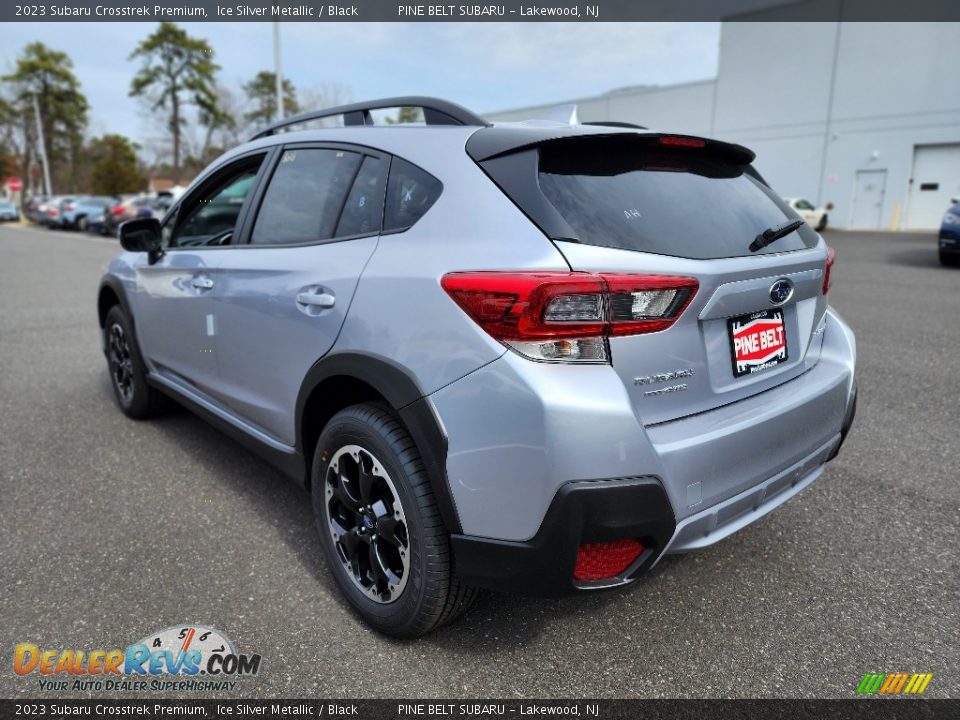 2023 Subaru Crosstrek Premium Ice Silver Metallic / Black Photo #4