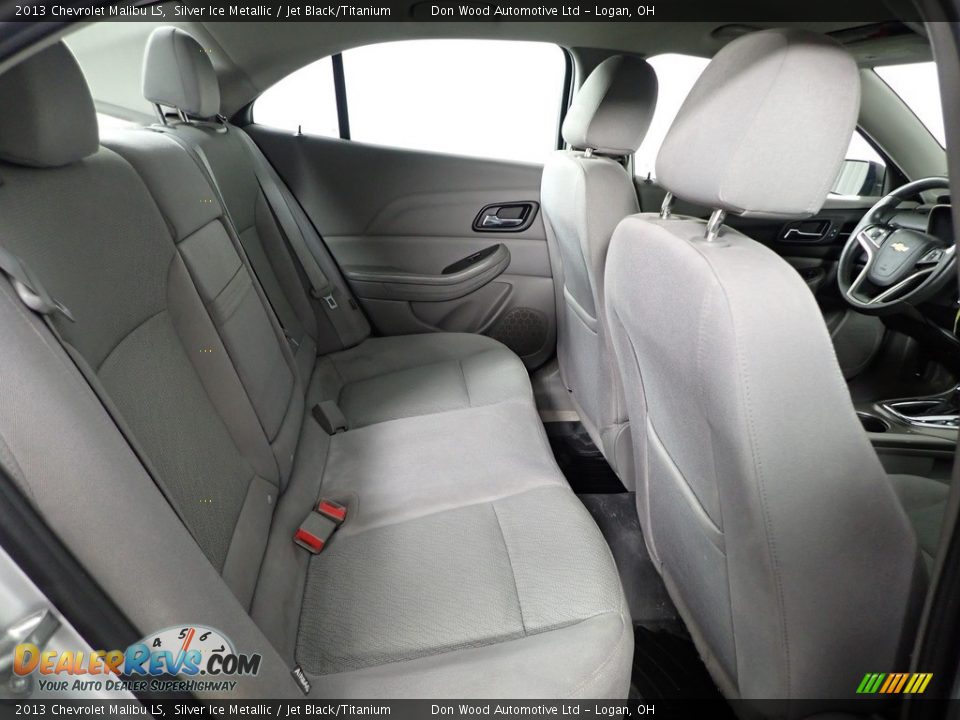 2013 Chevrolet Malibu LS Silver Ice Metallic / Jet Black/Titanium Photo #25