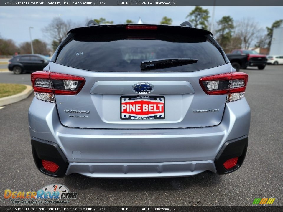 2023 Subaru Crosstrek Premium Ice Silver Metallic / Black Photo #6