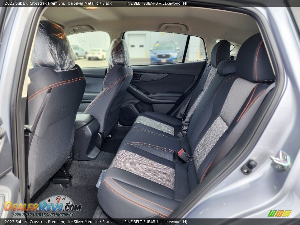 Rear Seat of 2023 Subaru Crosstrek Premium Photo #7
