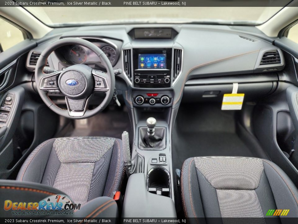 Dashboard of 2023 Subaru Crosstrek Premium Photo #9