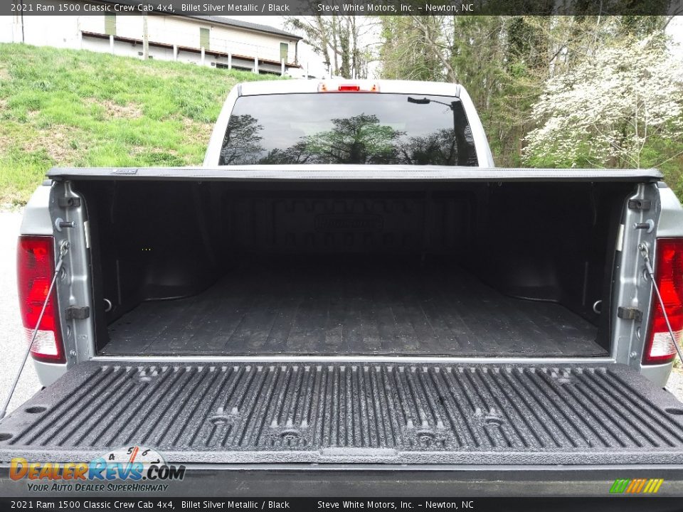 2021 Ram 1500 Classic Crew Cab 4x4 Billet Silver Metallic / Black Photo #8