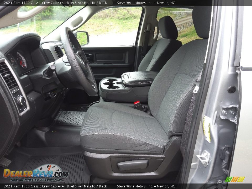 Front Seat of 2021 Ram 1500 Classic Crew Cab 4x4 Photo #12