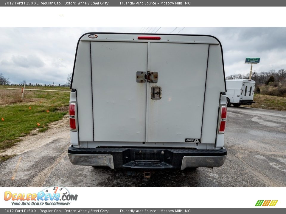 2012 Ford F150 XL Regular Cab Oxford White / Steel Gray Photo #3