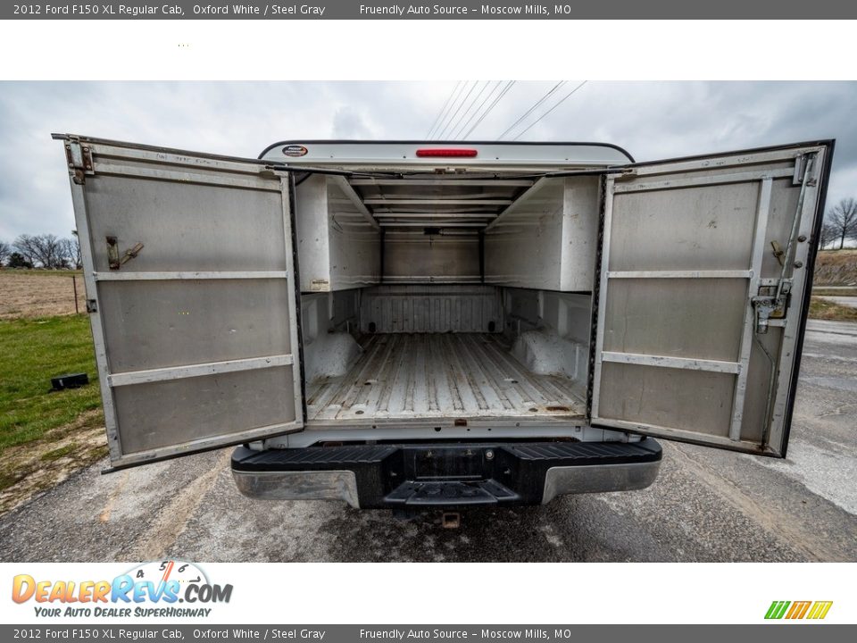 2012 Ford F150 XL Regular Cab Oxford White / Steel Gray Photo #4