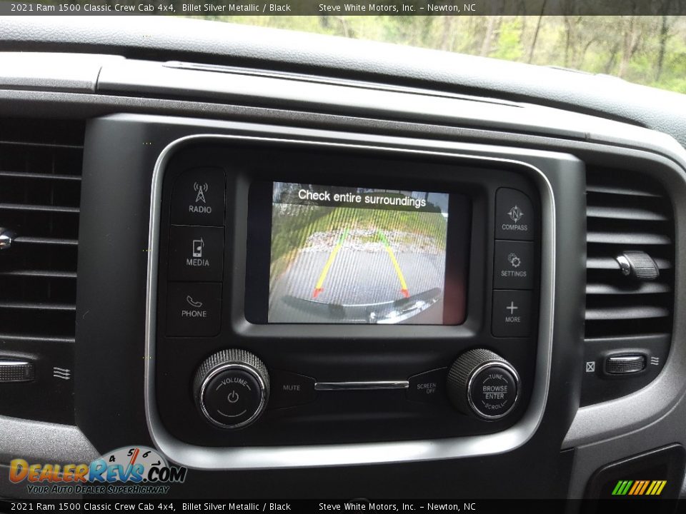 2021 Ram 1500 Classic Crew Cab 4x4 Billet Silver Metallic / Black Photo #24