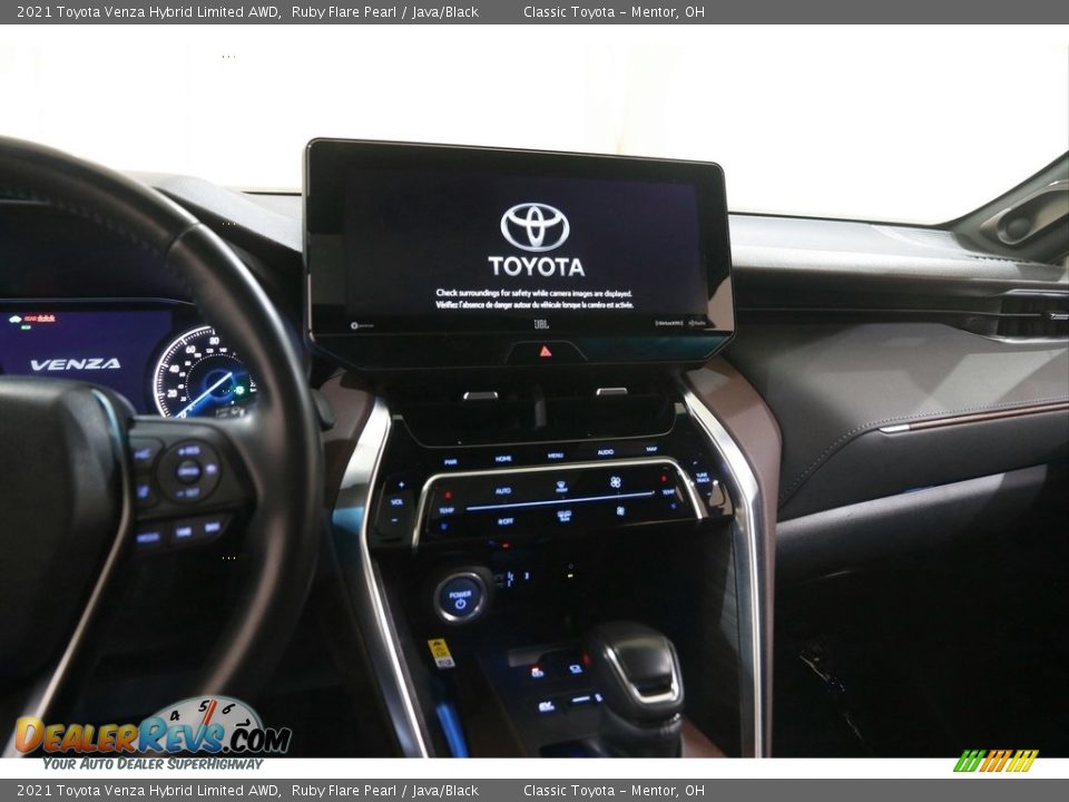 Controls of 2021 Toyota Venza Hybrid Limited AWD Photo #9