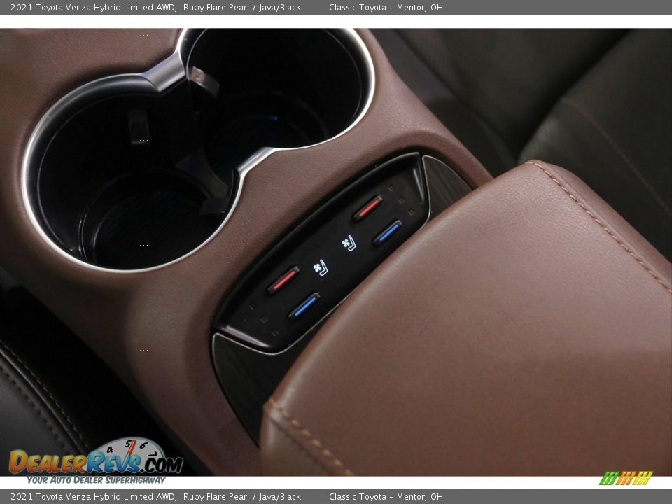 Controls of 2021 Toyota Venza Hybrid Limited AWD Photo #15
