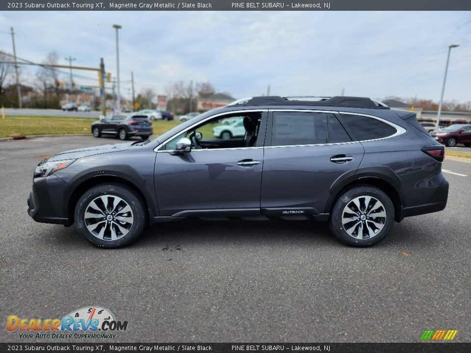 2023 Subaru Outback Touring XT Magnetite Gray Metallic / Slate Black Photo #3