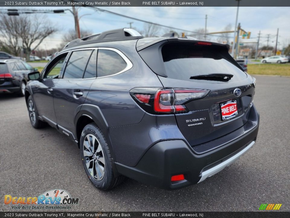 2023 Subaru Outback Touring XT Magnetite Gray Metallic / Slate Black Photo #4
