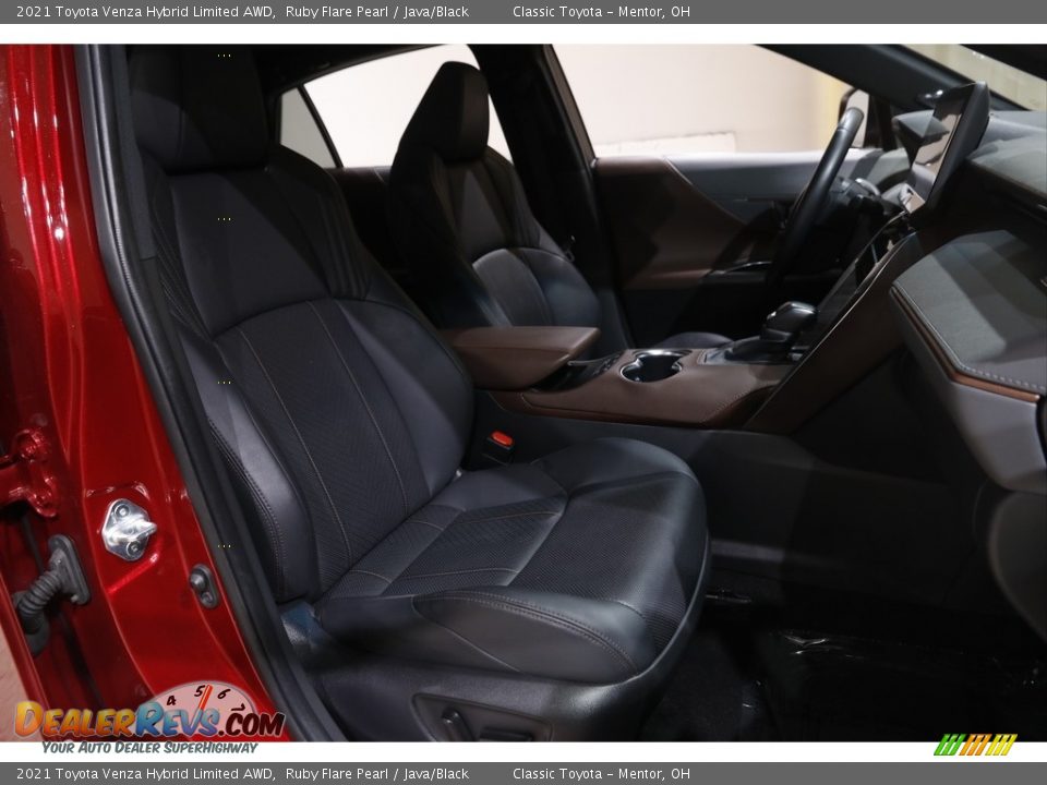 Front Seat of 2021 Toyota Venza Hybrid Limited AWD Photo #17